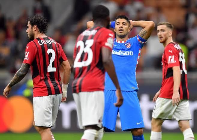 AC Milan vs Atletico Madrid di Liga Champions 2021-2022: Kena Comeback, Milan Terpuruk Didasar Klasmen Grup B